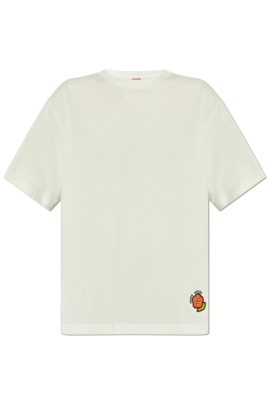 Casablanca Printed T-shirt | Men's Clothing | Vitkac